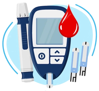blood sugar management icon vector diabetes care 8071 52766 1 copy removebg preview copy مرتبط با قند خون نرمال در سنین مختلف چقدر است؟